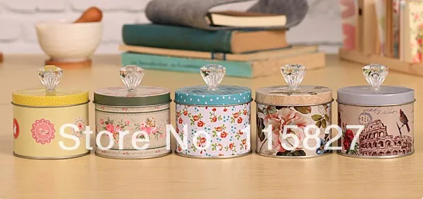 Бесплатная доставка! 4 шт./лот винтажный цветочный дизайн красивая коробка для