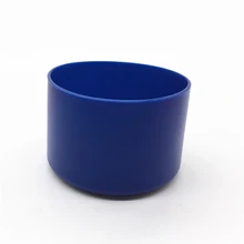 Противоскользящие подставки для спорта домашнего использования противоскользящая силиконовая защитная оболочка практичная для бутылки с водой чашка Нижняя крышка рукава многоцветный