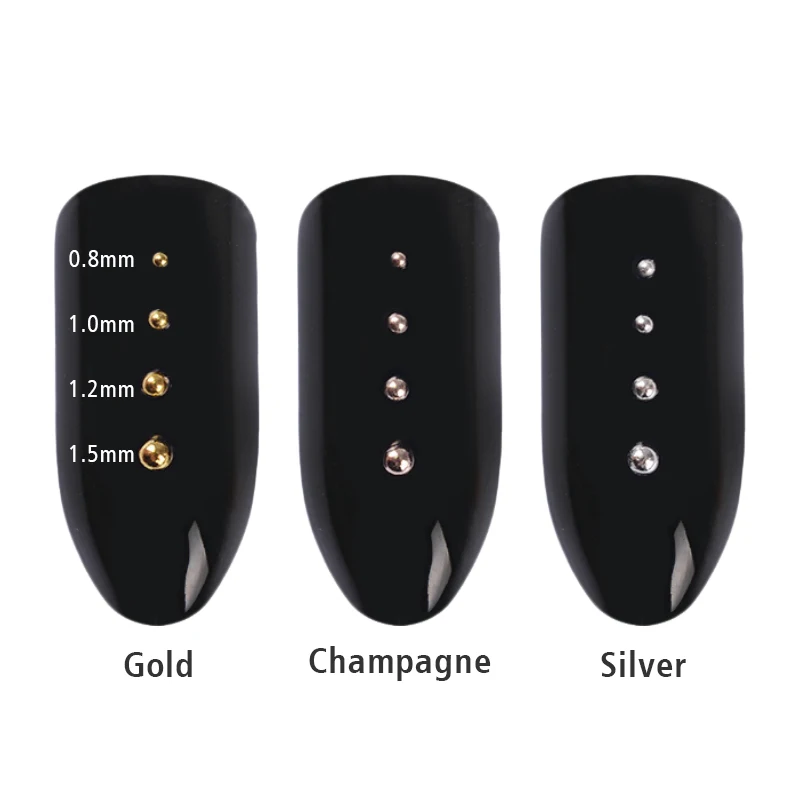 1-Box-Steel-Bead-3D-Nail-Decoration-Metal-Rhinestone-Studs-0-8mm-1-0mm-1-2mm