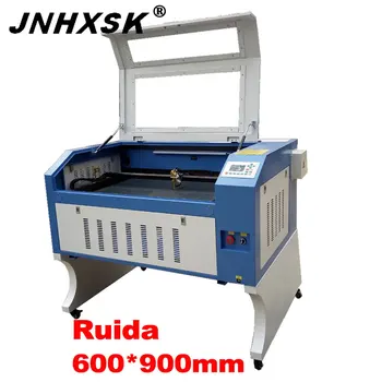 

co2 6090 laser engrave machine laser cutting machine for glass stone engrave non metal marking industry 60w 80w 100w Optional