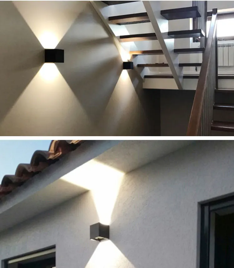 CUBE UP DOWN WALL LIGHT (2)