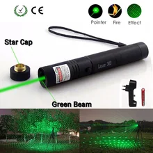 10000m 532 nm ponteiro laser verde 303 dispositivo poderoso laser vista luz verde lazer caneta cabeça queima com carregador + bateria