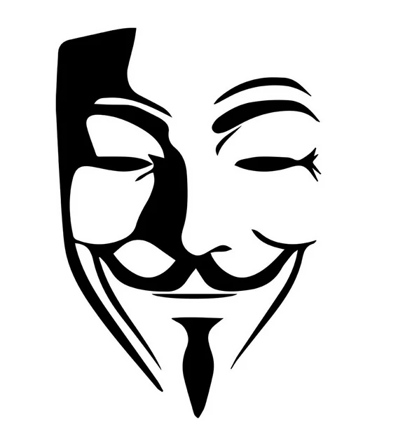 and decoration bedroom white black Movie 3d Decals Face Diy Car Sticker Poster 2016 Wall and decoration bedroom white black Movie 3d Decals Face Diy Car Sticker Poster 2016 Wall