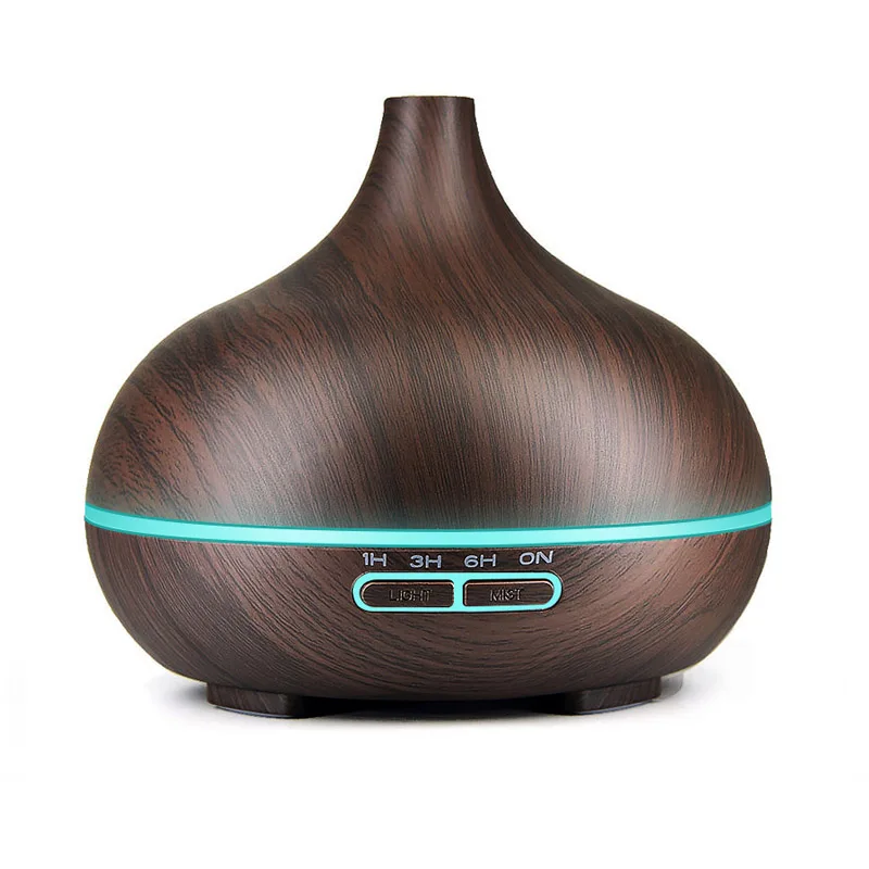

KBAYBO Ultrasonic Air Humidifier Aroma Essential Oil Diffuser With 7 Color LED Lights Electric Aromatherapy Humidifier