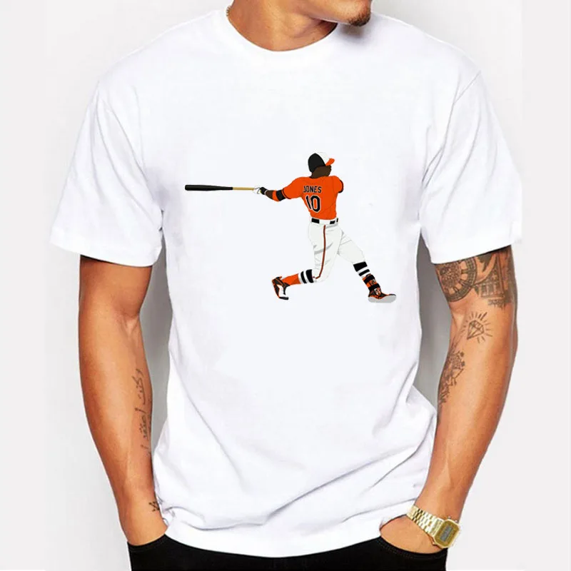 04 Adam Jones Swing Art T-Shirt