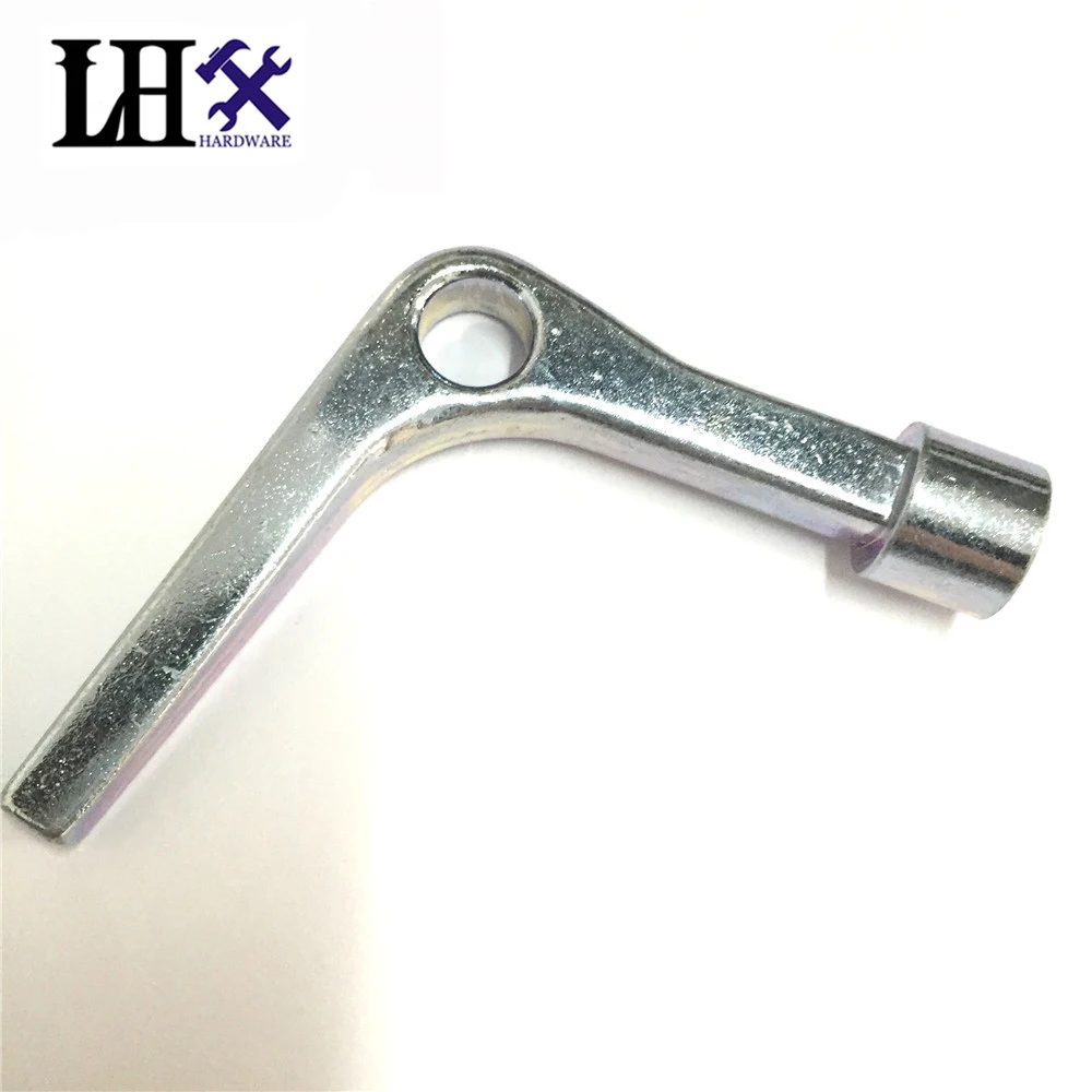 LHX BJA53 Hardware Special Triangle Key Zinc Alloy for Train Lock
