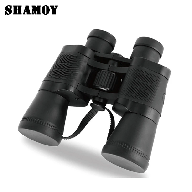 SHAMOY 7*50 HD Military Binoculars for Hunting Handheld