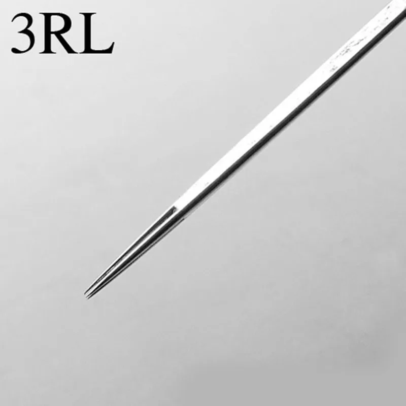 50 шт. круглые тату иглы 1RL 3RL 5RL 7RL 9RL|tattoo needles|tattoo needles mixedsterilizer tattoo |
