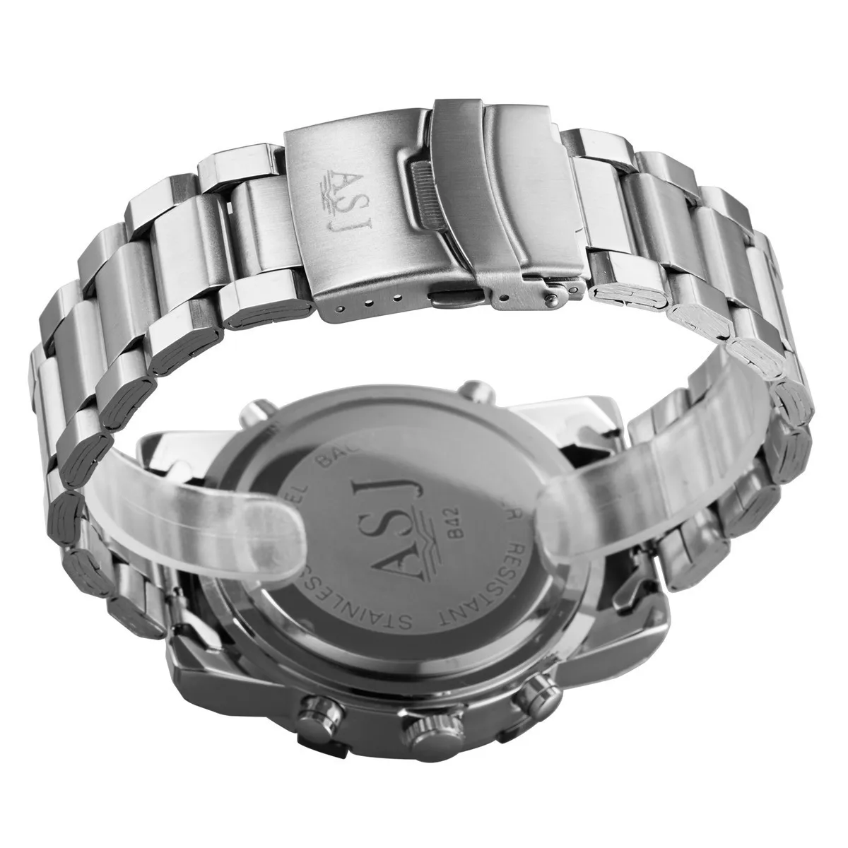 Мужские часы от роскошного бренда ASJ мужские часы Цифровые кварцевые часы цифровой светодиодный часы армейские военные спортивные часы relogio masculino