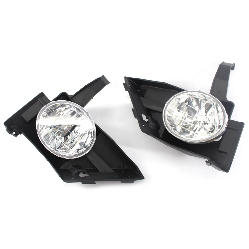 

For Honda CRV 2005 2006 Auto Fog Lamp Car Front Bumper Grille Driving Lamps Fog Lights Set Kit HO2591104 08V31-S9A-115