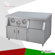 PKJG-WS01 оборудование для фаст-фуда для коммерческого центра