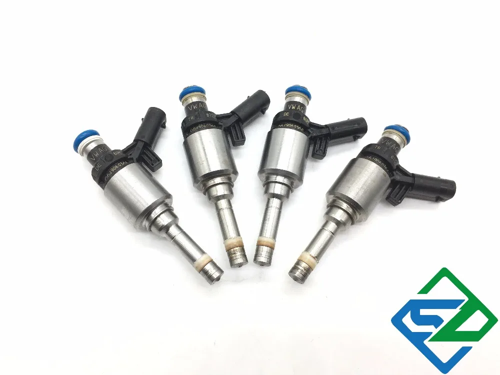 4 шт. Топливные форсунки для v-w Passat MAGOTAN Tiguan A4L 2 0 т 06J906036G 0261500168  Автомобили | Топливный инжектор -32964266985