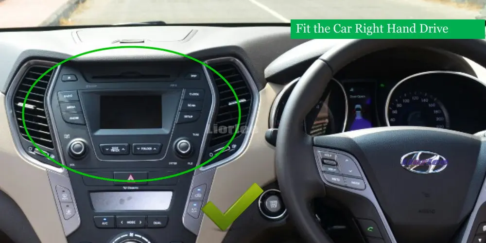 Для hyundai Santa Fe(DM NC) 2013 Автомобильная Android система Android 8 ядерный HD экран радио dvd-плеер gps Navi