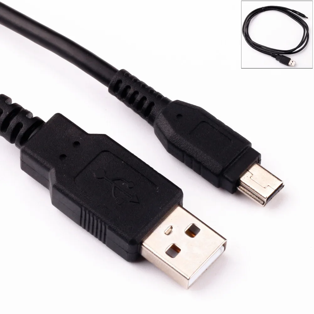 HWEXPRESS горячий 1 м USB тип A Мужской/мини-B Мужской кабель 5 Pin черный | Обустройство