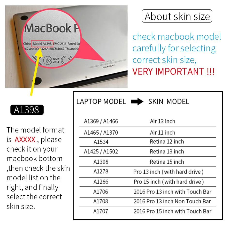 Черная мраморная текстура ноутбука полное покрытие кожи для наклейка для MacBook Air Pro retina 11 12 13 15 дюймов защитный Блокнот Наклейка кожи