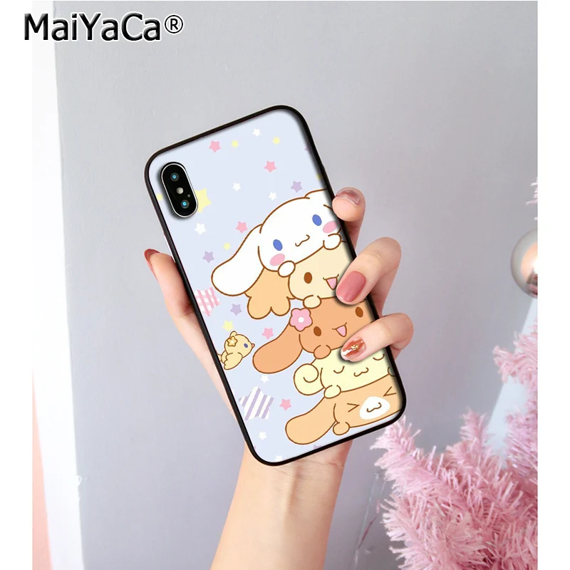 Sanrio pom pom purin lovely cartoon girl