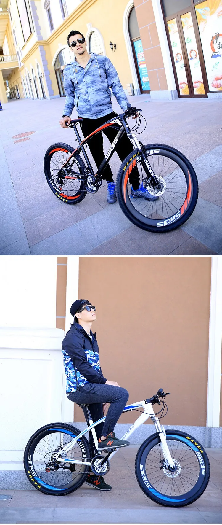 Top Original X-Front brand Snowmobile 21 Speeds 26 inch Tire disc brake MTB Mountain Bike Off-road gear reduction Beach bicycle 0 Top Original X-Front brand Snowmobile 21 Speeds 26 inch Tire disc brake MTB Mountain Bike Off-road gear reduction Beach bicycle 0