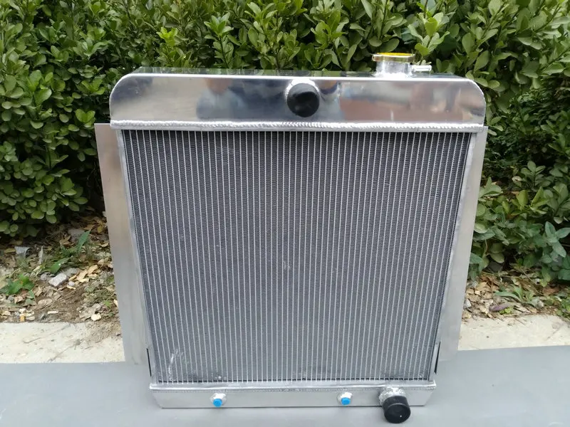 Hot Selling ALUMINUM RADIATOR For CHEVY PICK UP TRUCK V8 1955 1956 1957 1958 1959 | Автомобили и мотоциклы
