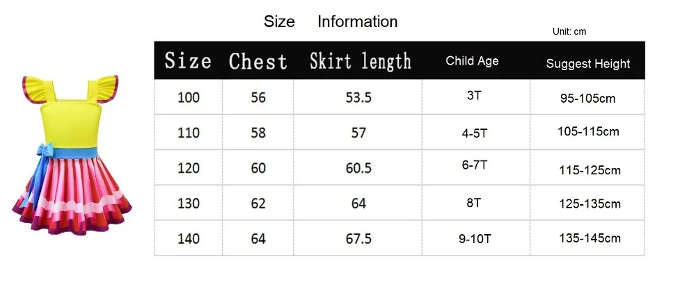 Нарядное летнее Радужное платье Нэнси вечерние костюмы для девочек на Хэллоуин, детские платья, Infantil Festa, одежда, платье на день рождения, Fille Ete