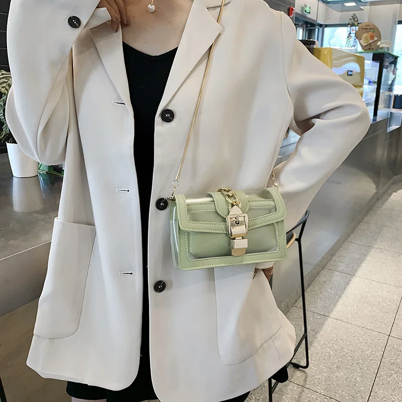 Летняя новая модная Прозрачная женская Сумка Bolso брендовая дизайнерская сумка