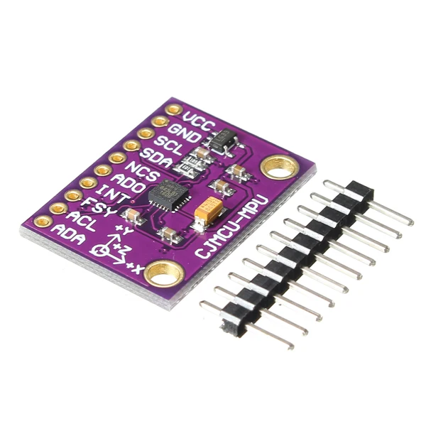 

1PC New Arrival MPU9250 Integrated 9DOF 9-Axis Attitude Accelerometer Gyro Magnetic Field Sensor For Arduino