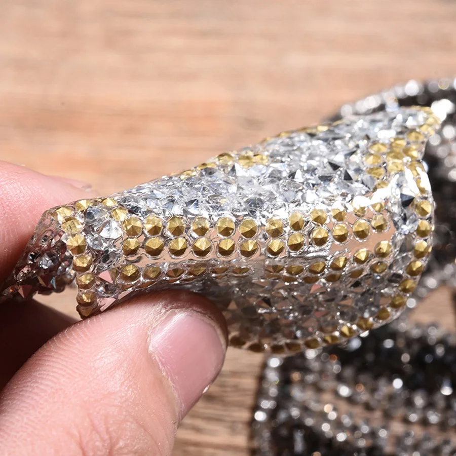 Creative Heat Transfers For Clothing Skull Patch Rhinestone Sticker Decoration Patches Garment Apparel Accessories-1 (9)