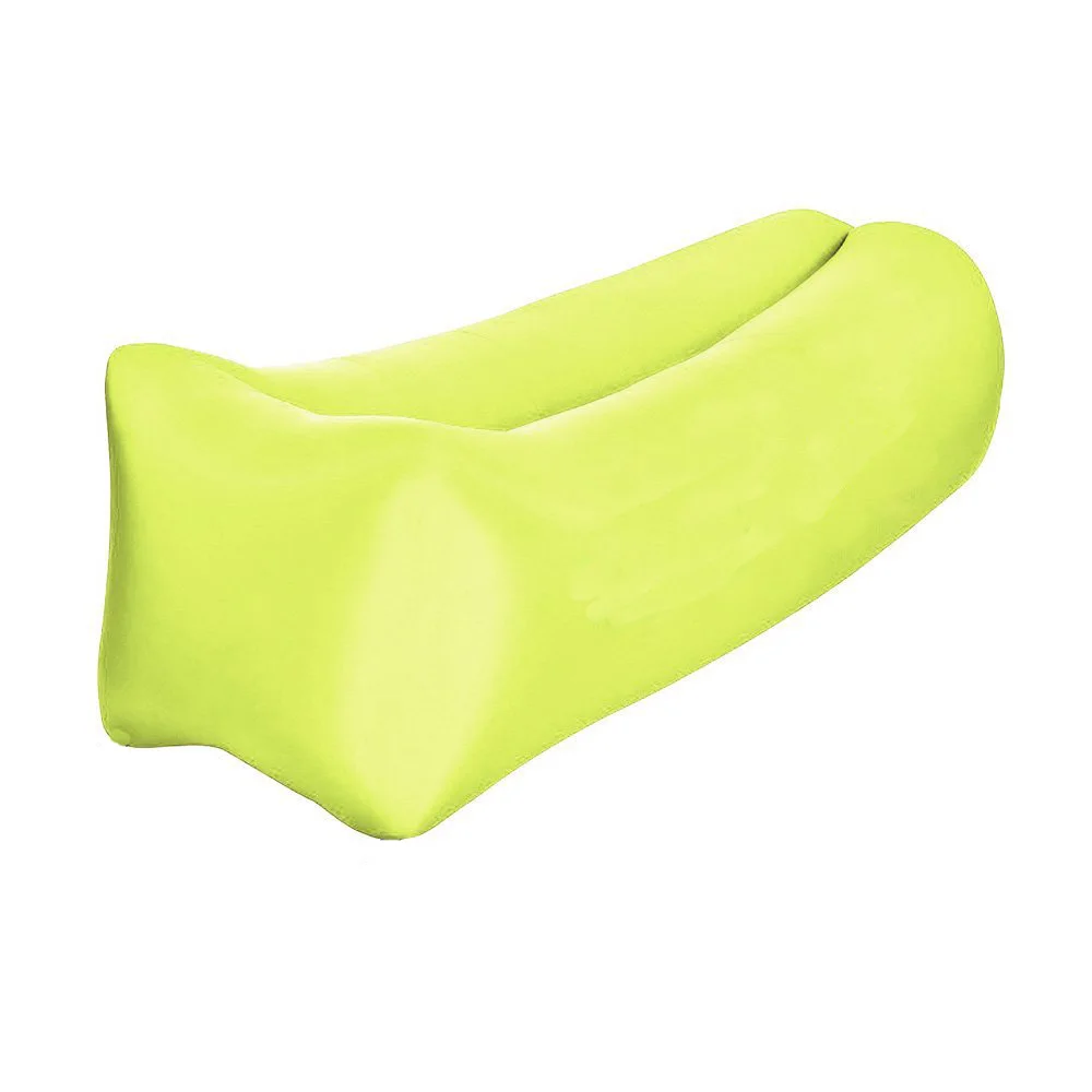 Fast Inflatable air sofa Camping Hangout Bag 210D Oxford Outdoor 25070cm Sleeping Bag Hangout lazy lay laybag Lounger bed (2)