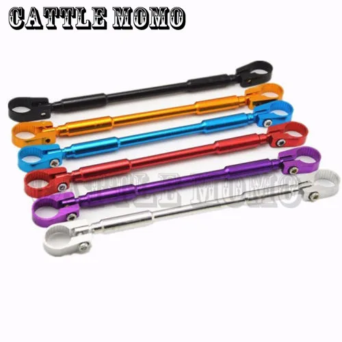 Motorcycle Modified Strengthen Balance Handlebar Crossbar Alloy Handle