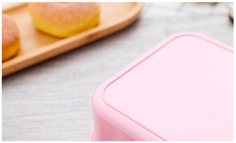 TUUTH 304 Stainless Steel Lunch Box for Kids 3 Grids Water Injection Insulation Portable Food Container Box For Kids Picnic School A9