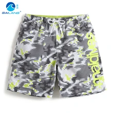 Летние мужские сексуальные плавки, купальные трусы, Гавайские бермуды с лайнером для бега, пляжные шорты с принтом размера плюс, сетчатые