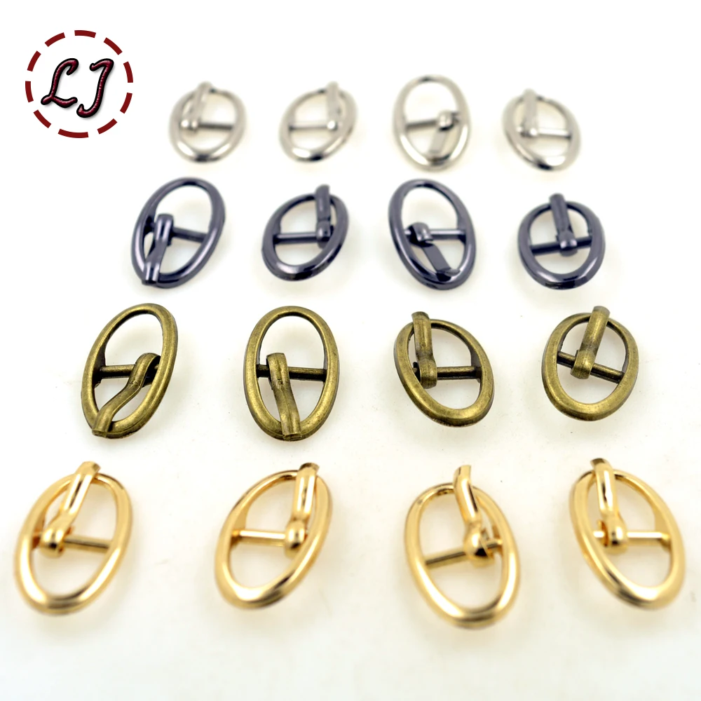 Vxcbad Riem Gesp Heren Zuiver Koperen Riem Gesp Vierkante Clip Messing Binnendiameter 3 cm, goud