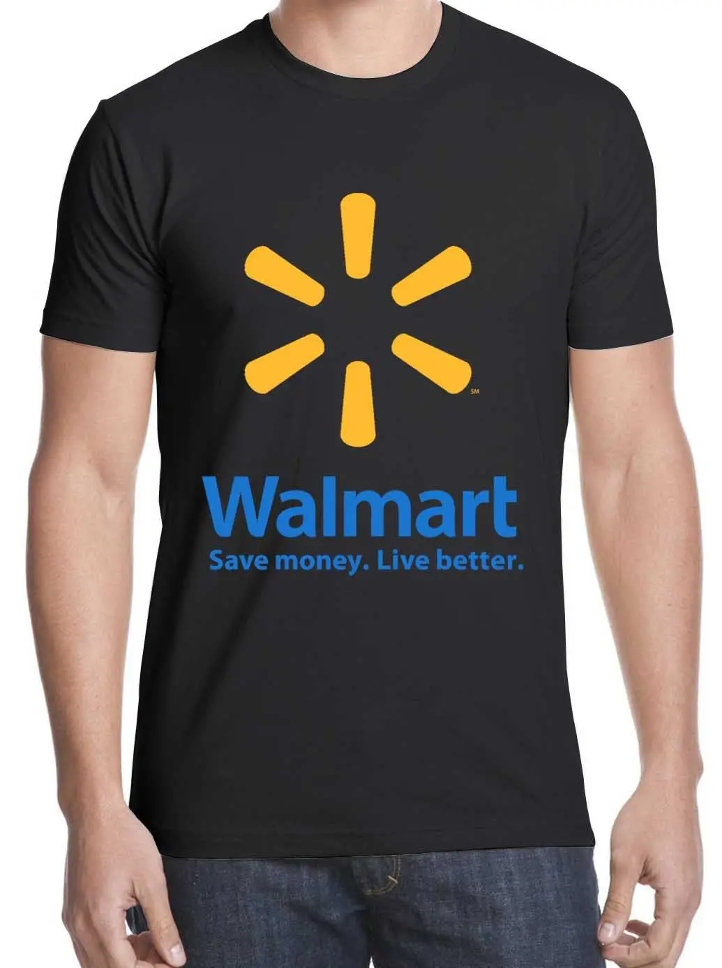walmart logo shirts