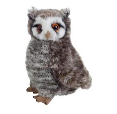 Волшебная плюшевая свиная Сова в мире 23 см|owl figurine|owl bandowl pedant |