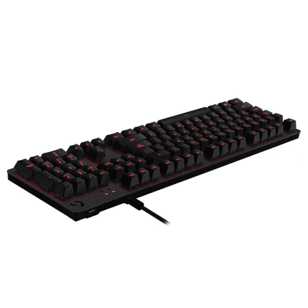 Игровая механическая клавиатура Logitech G413 с подсветкой Omron переключатель макро