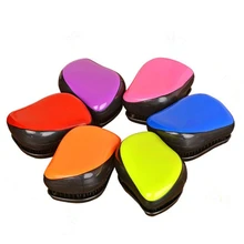 6 Colors Professional Salon Hairstyles Brush Hair Care Anti-static Tangle Hair Styling Comb Brushes Free Shipping