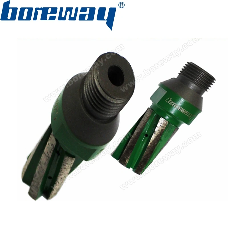 

Supply D20*40T*1/2''G Diamond Finger Trimming Bit For Processing Granite Marble Etc good performance