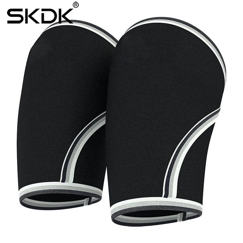Skdk 1 par 7mm neoprene joelho manga