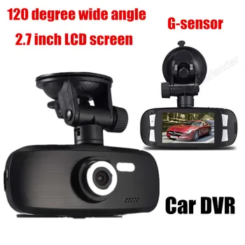 

Hot Car DVR FHD Camera DVR Car Video Recorder 2.7 inch Automobile Vehicle Traveling Recorder 120 degree wide angle