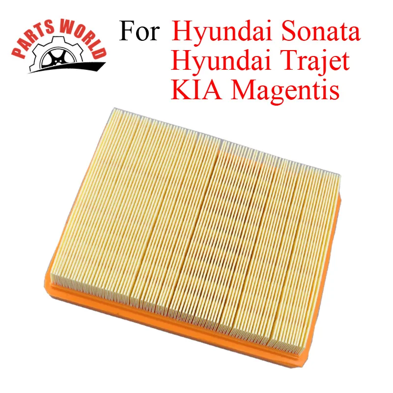 Car Engine Air Filter For Hyundai Sonata 2.0 16V TRAJET 2.0 2001 / KIA