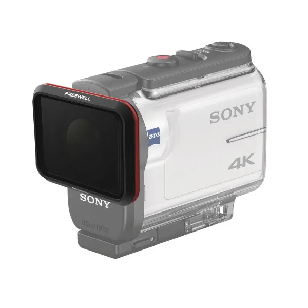 Freewell Standard Day 4K Series 4Pack ND4 ND8 ND16 PL фильтры для объектива камеры совместимы с Sony FDR X3000