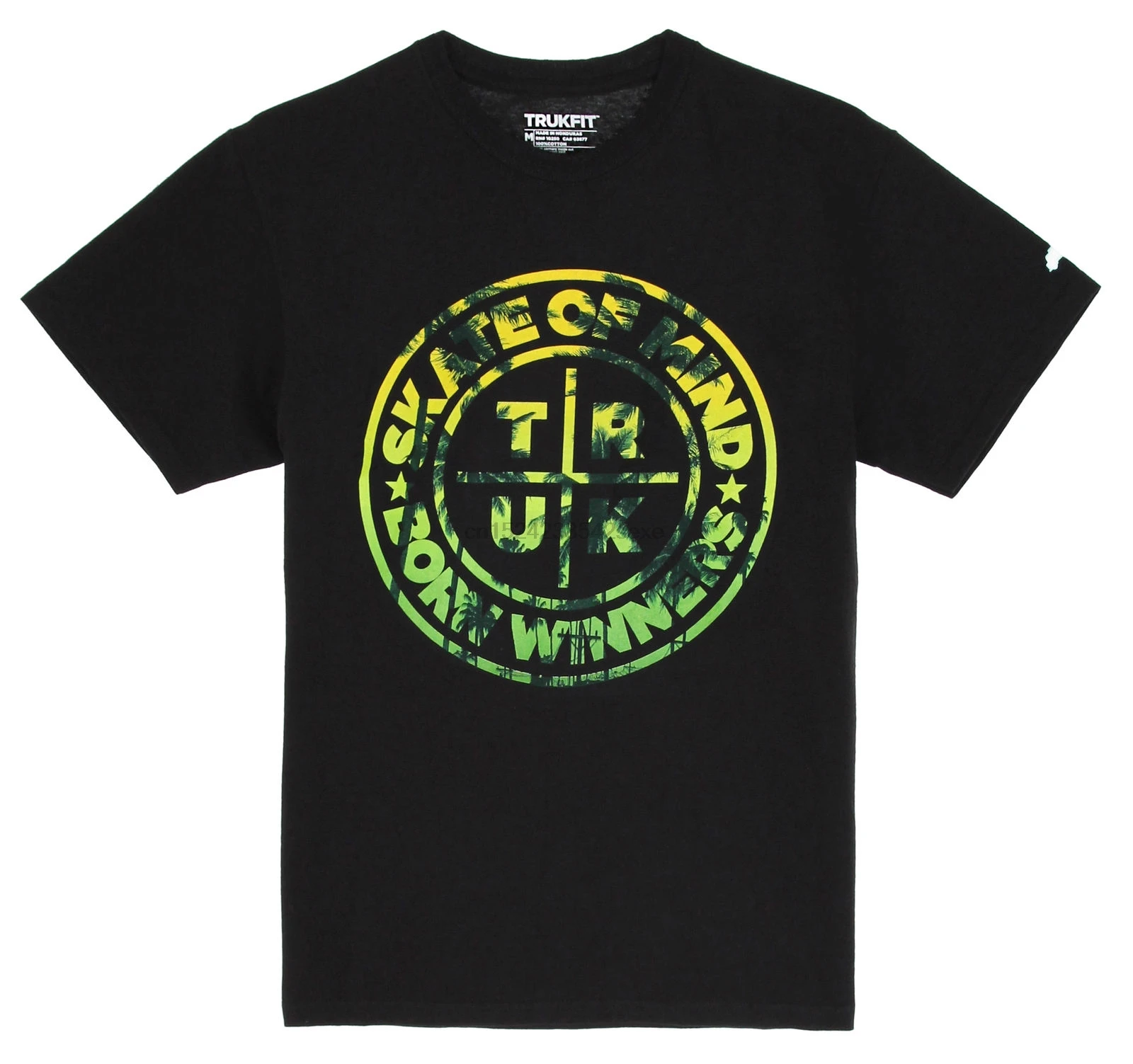 

Trukfit Mens Destination Crewneck T Shirt