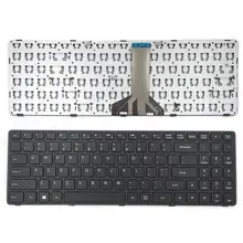  Wholesale Notebook Replacement Parts US Keyboard for Lenovo Ideapad 100-15IBD No Backlight 