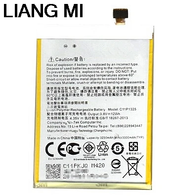 

3230mAh C11P1325 Battery For ASUS ZenFone 6 ZenFone6 A600CG T00G A601CG Battery with repair tools for gift