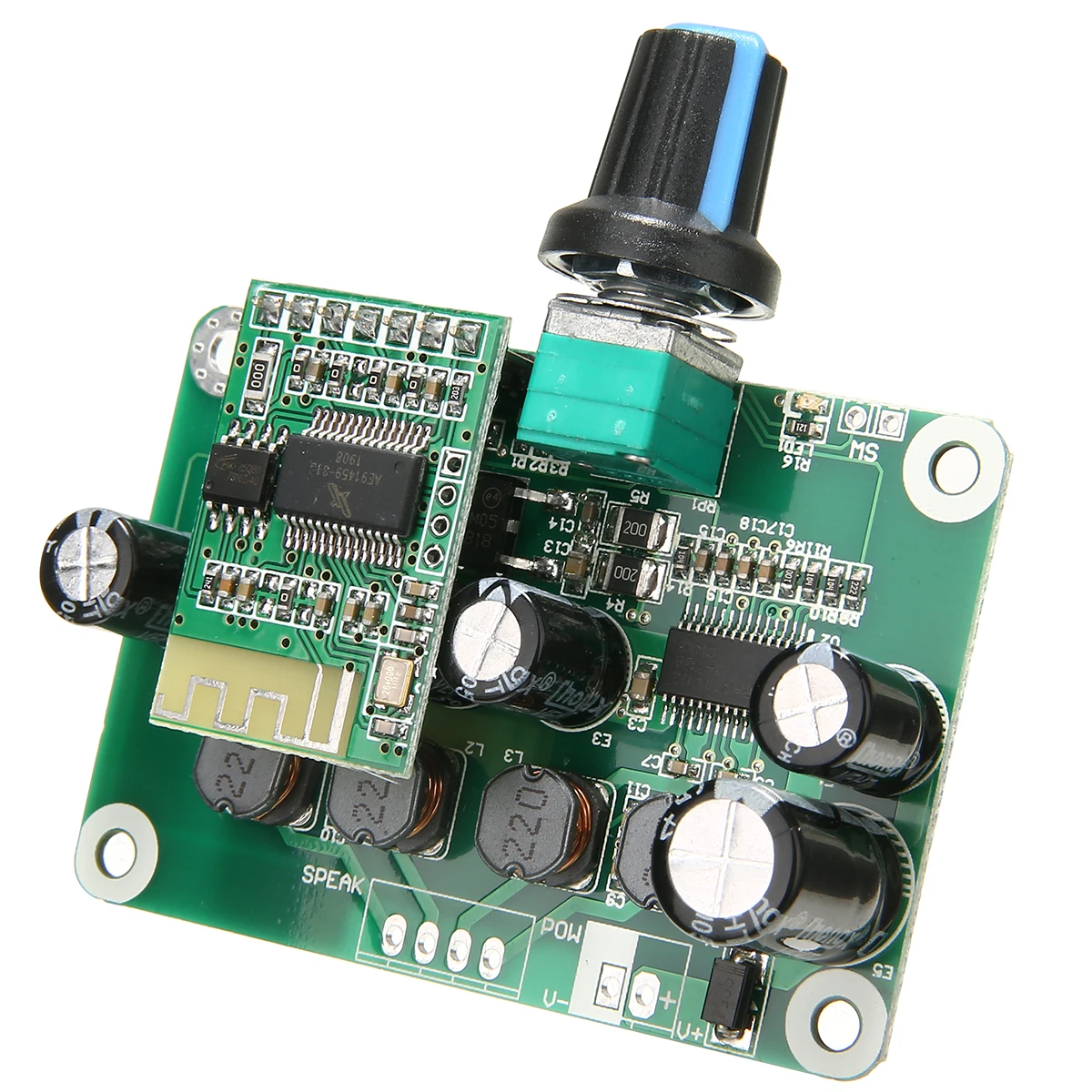 Плата цифрового усилителя TPA3110 PBTL с поддержкой bluetooth 4 2 30 Вт + Вт|Усилители