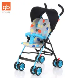 GoodBaby амортизатор складной зонт детская тележка ультра-легкая детская переносная дорожная детская коляска на самолете D303