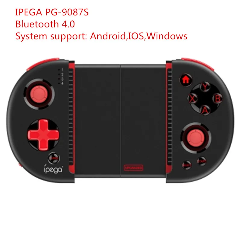 IPEGA PG-9087s Bluetooth геймпад для Android/IOS Смартфон PG 9087s выдвижной игровой контроллер для планшетных ПК ТВ коробка - Цвет: PG 9087S