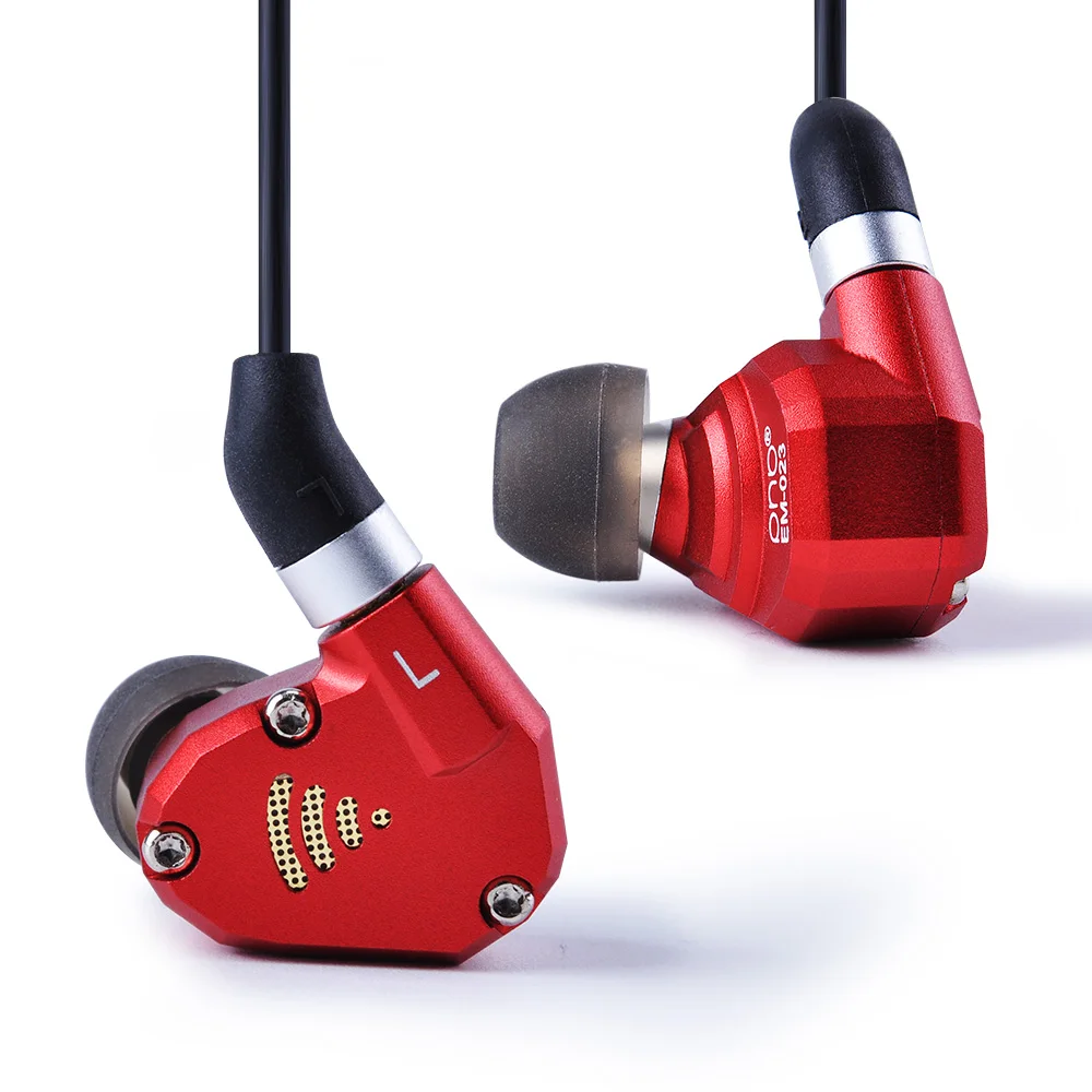 Wooeasy PHB EM 023 2DD + 2BA гибридные наушники вкладыши HIFI Bass DJ Monito спортивные с