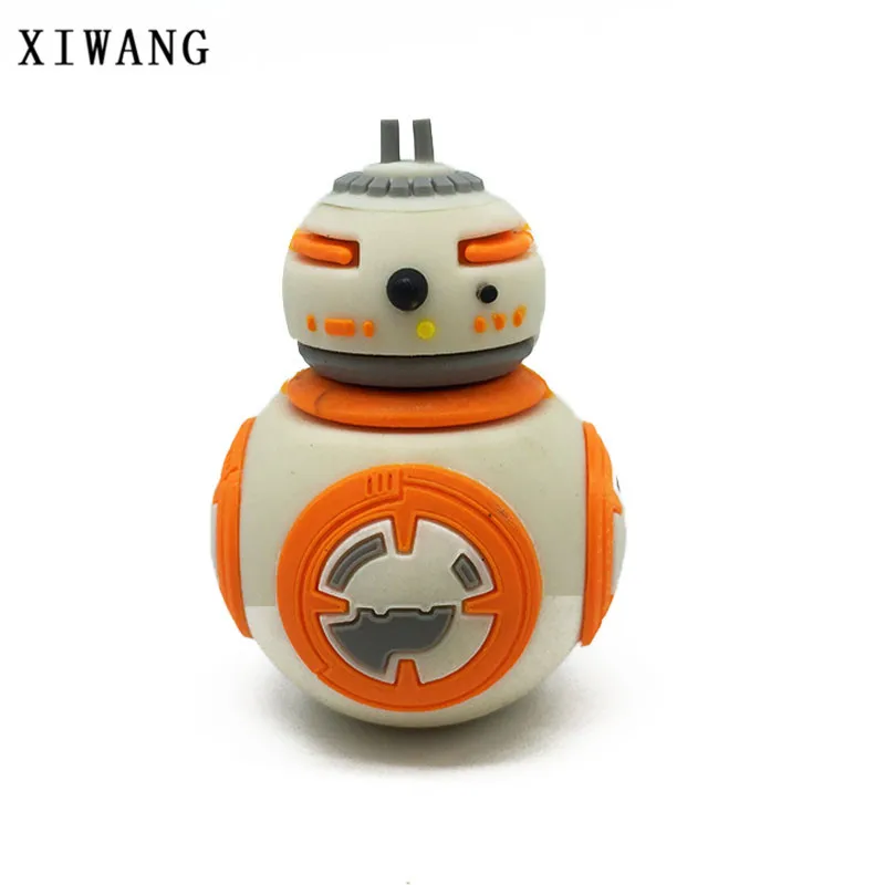 Cartoon Darth pen drive 128gb Vader Star Wars USB Flash Drive USB 2.0 4GB 8GB 16GB 32GB 64GB pendrive Memory Stick Holiday Gift