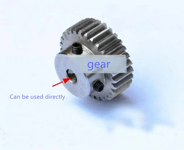 Buy Spur Gear pinion 20T 20Teeth Mod 1 M=1 Bore 4mm