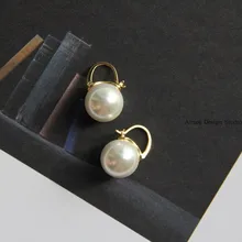 Вечное чудо потрясающие серьги-гвоздики для пирсинга из искусственного жемчуга для женщин вечерние платья Топ Потрясающие милые свадебные звезды Редкие поп Ins 3343